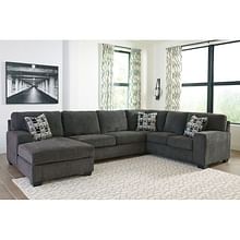 Ashley Living Room Sectional 80703-16-34-67