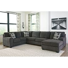 Ashley Living Room Sectional 80703-66-34-17