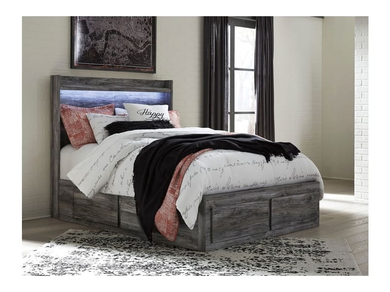 Ashley Baystorm 5 Piece Queen Bed Set - Portland, OR | Key Home Furnishings
