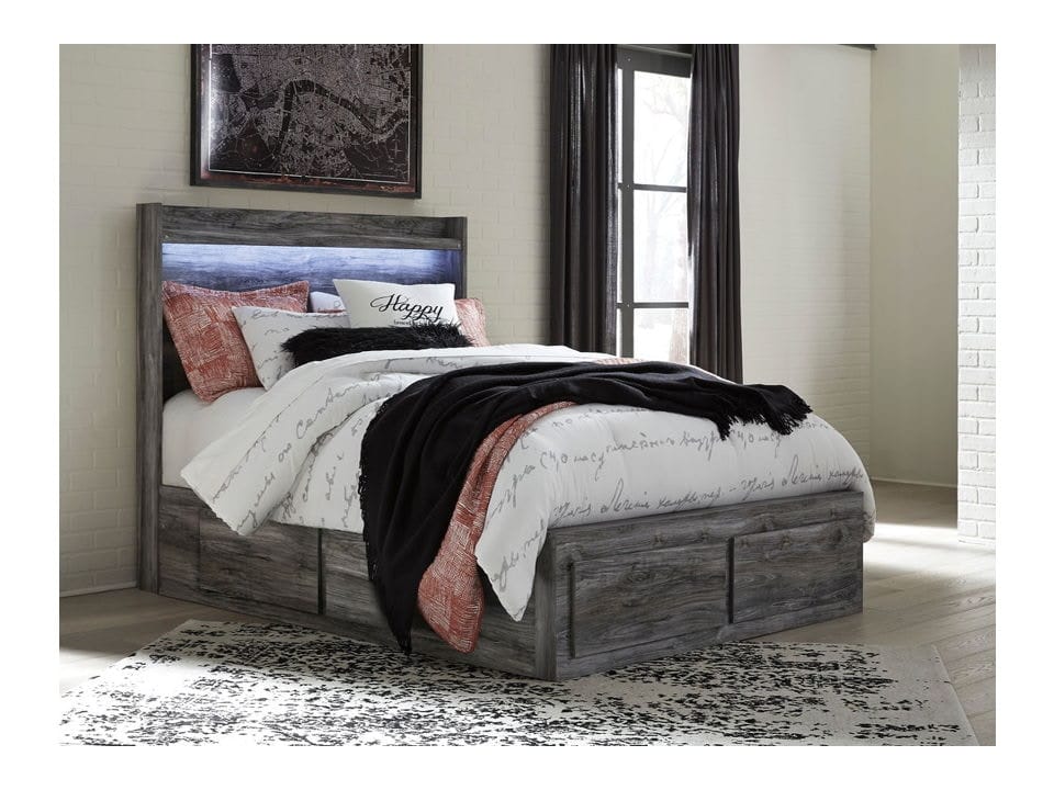 Ashley Baystorm 5 Piece Queen Bed Set - Portland, OR | Key Home Furnishings