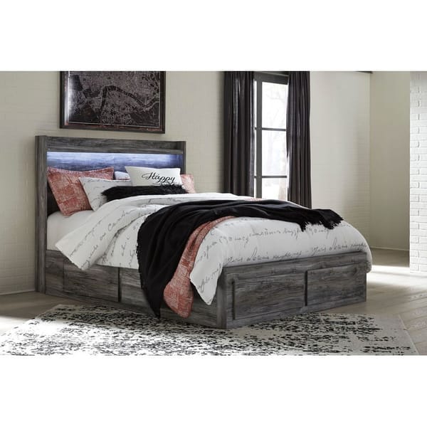 Ashley Baystorm 5 Piece Queen Bed Set - Portland, OR | Key Home Furnishings