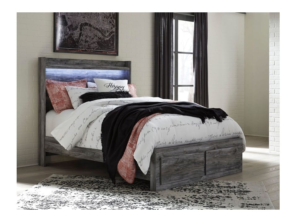 Ashley Baystorm 4 Piece Queen Bed Set - Portland, OR | Key Home Furnishings