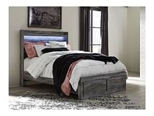 Ashley Baystorm 4 Piece Queen Bed Set - Portland, OR | Key Home Furnishings