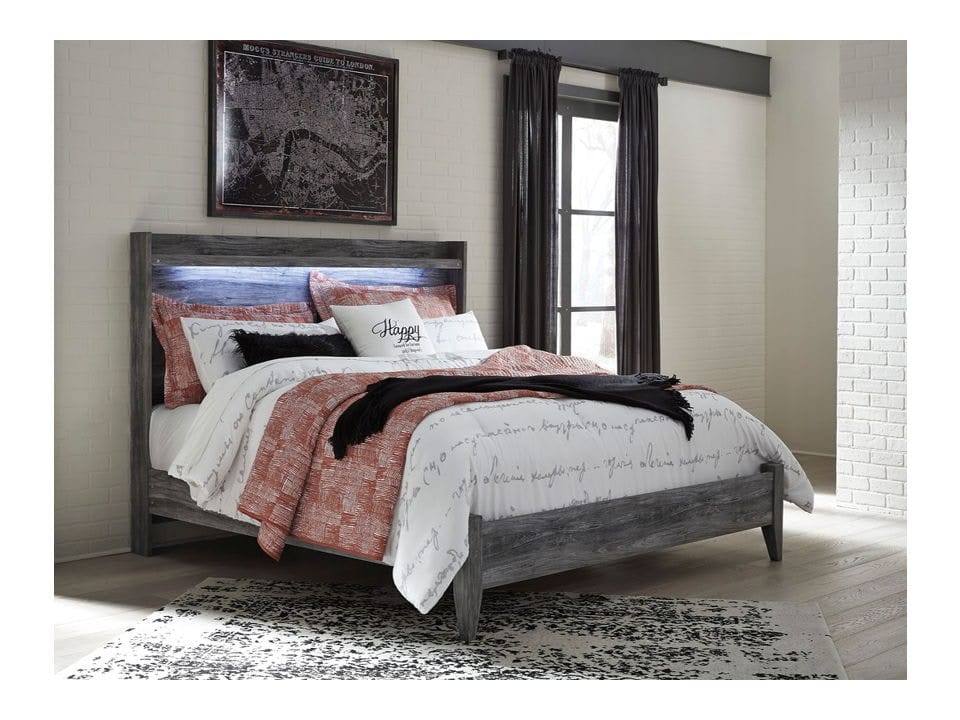 Ashley Bedroom King Panel Bed B221-58-56