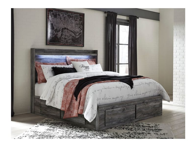 Ashley Baystorm 5 Piece King Bed Set - Portland, OR | Key Home Furnishings