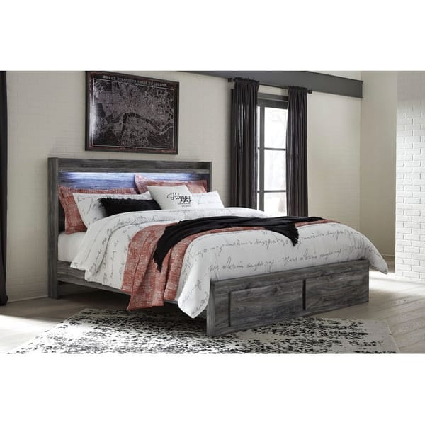 Ashley Baystorm 4 Piece King Bed Set - Portland, OR | Key Home Furnishings