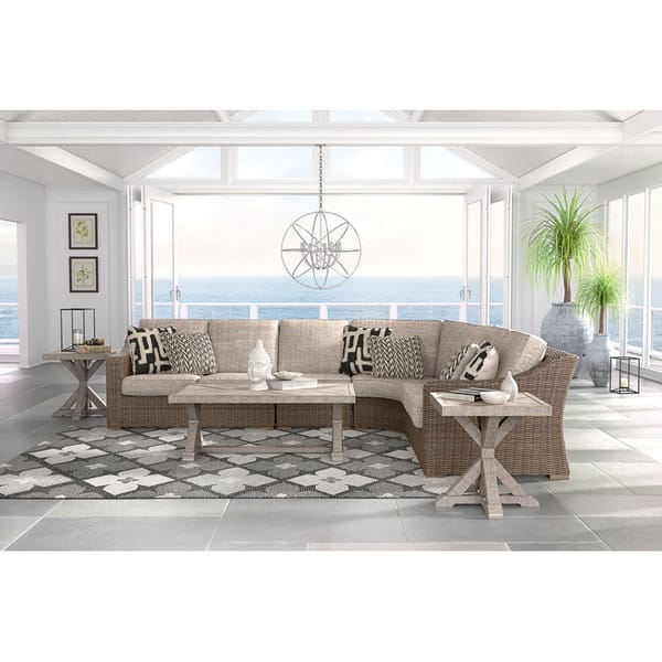 Ashley Beachcroft Outdoor Living Set - Portland, OR | Key Home Furnishings