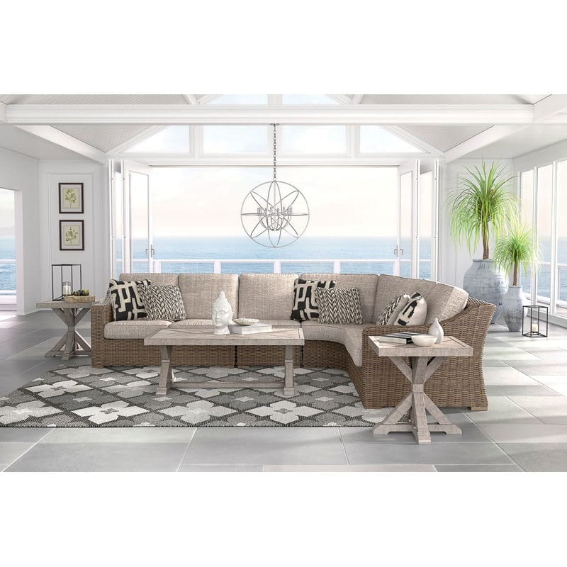 Ashley Beachcroft Outdoor Living Set - Portland, OR | Key Home Furnishings