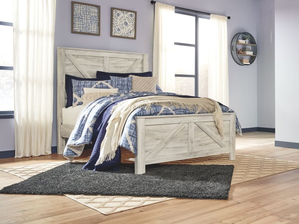 Ashley Bedroom Queen Panel Bed B331-157-154-196