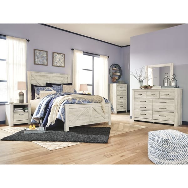 Ashley Bedroom Queen Panel Bed B331-157-154-196