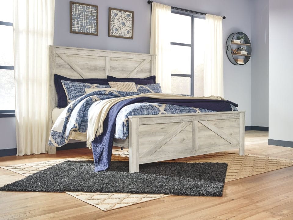 Ashley Bedroom King Panel Bed B331-158-156-197