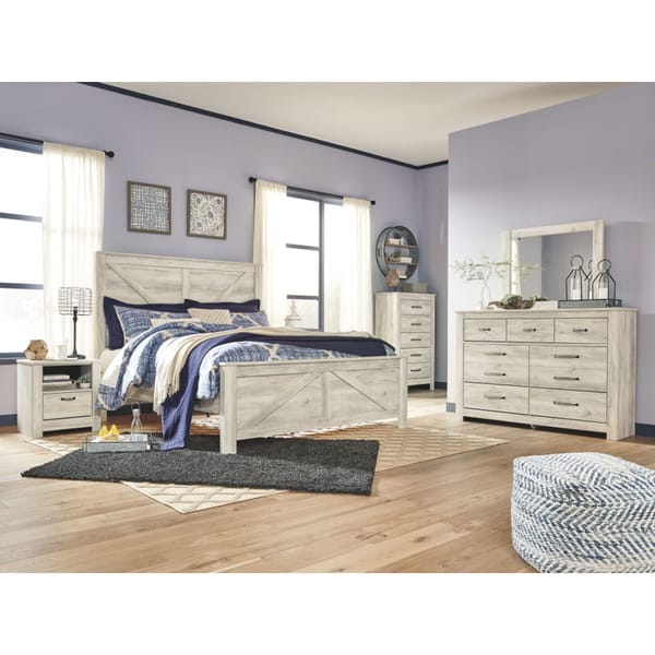 Ashley Bedroom King Panel Bed B331-158-156-197