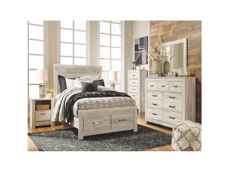 Ashley Bellaby 7 Piece Queen Bed Set - Portland, OR | Key Home Furnishings