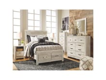 Ashley Bellaby 7 Piece Queen Bed Set - Portland, OR | Key Home Furnishings