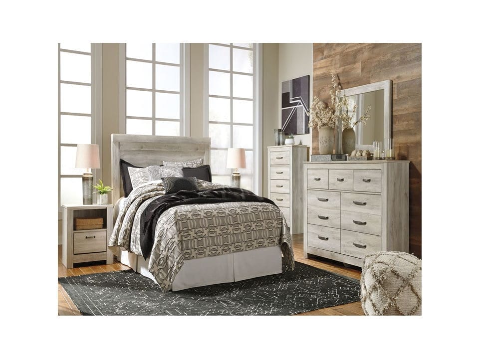 Ashley Bellaby 4 Piece Queen Bed Set - Portland, OR | Key Home Furnishings
