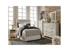 Ashley Bellaby 4 Piece Queen Bed Set - Portland, OR | Key Home Furnishings