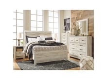 Ashley Bedroom 6 Piece King Panel Bed Set B331-31-36-46-58-56-97