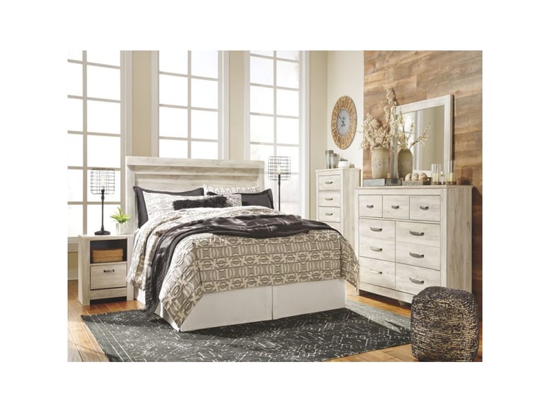 Ashley Bedroom 6 Piece King Panel Headboard Set B331-31-36-46-58-91-2