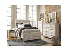 Ashley Bellaby 6 Piece Queen Bed Set - Portland, OR | Key Home Furnishings