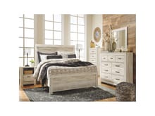 Ashley Bedroom 7 Piece King Panel Bed Set B331-31-36-58-56-97-91-2