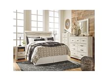 Ashley Bedroom 5 Piece King Panel Headboard Set B331-31-36-58-91-2