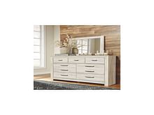 Ashley Bedroom Dresser and Mirror B331-31-36