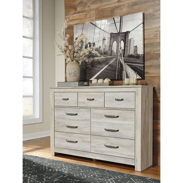 Ashley Bedroom Dresser and Mirror B331-31-36