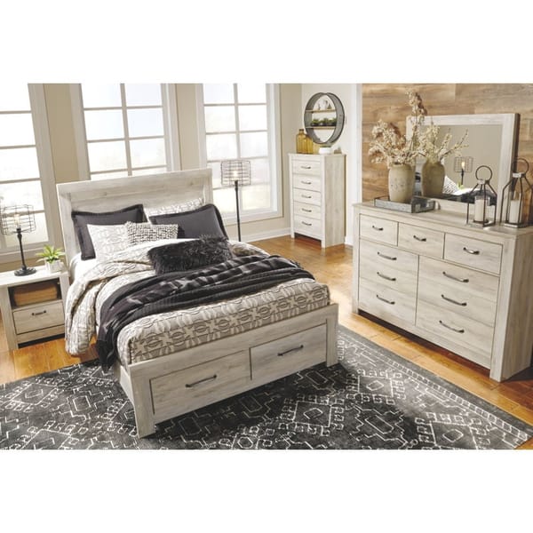 Ashley Bedroom Queen Panel Storage Bed B331-57-54S-95-B100-13