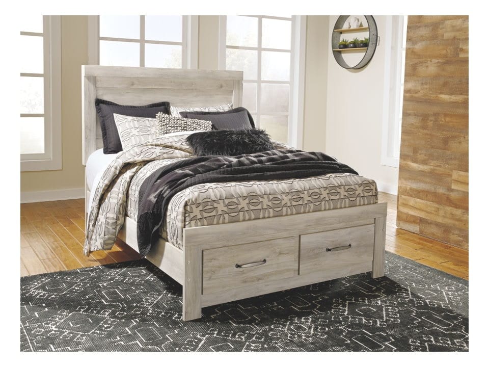 Ashley Bedroom Queen Panel Storage Bed B331-57-54S...
