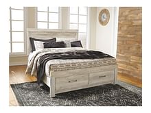 Ashley Bedroom King Panel Storage Bed B331-58-56S-95-B100-14