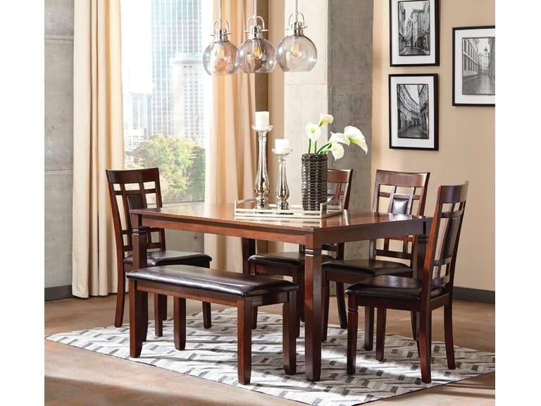 Ashley Dining Room Bennox Dining Table and Chairs...