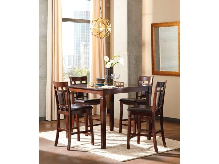Ashley Dining Room Bennox Counter Height Dining Ta...