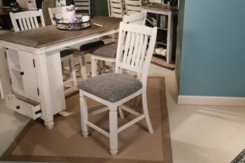 Ashley Dining Room Bolanburg Counter Height Dining Table D647-42