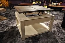 Ashley Living Room Bolanburg Coffee Table with Lift Top T751-0
