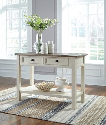 Ashley Living Room Bolanburg Sofa/Console Table T637-4