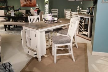 Ashley Bar and Game Room Bolanburg Counter Height Bar Stool (QTY 2) D647-024