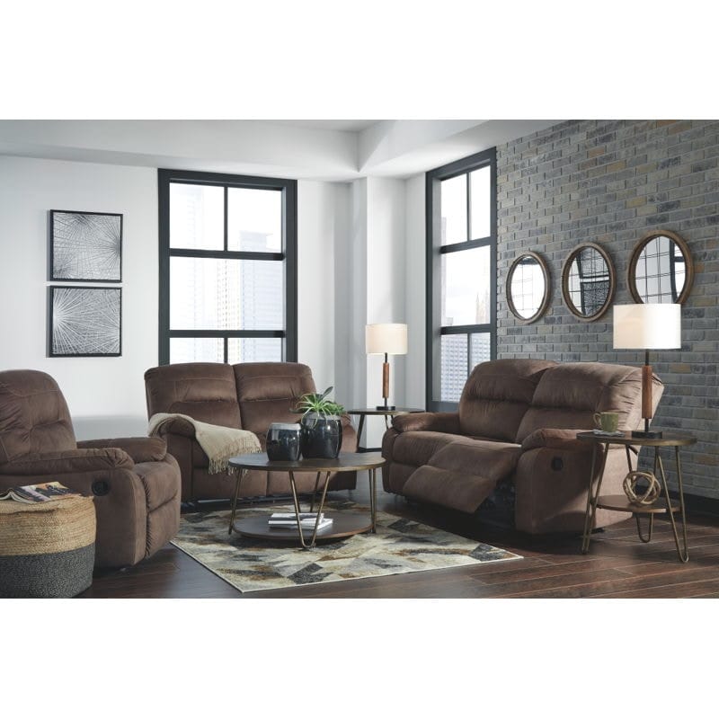 Ashley Living Room Reclining Living Room Set 93802-81-86-25