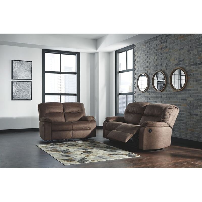 Ashley Living Room Reclining Living Room Set 93802-81-86