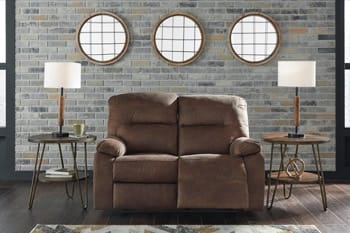 Ashley Living Room Bolzano Reclining Loveseat 9380286