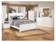 Ashley Bedroom 6 Piece Queen Panel Bed Set B139-31-36-46-57-54-96