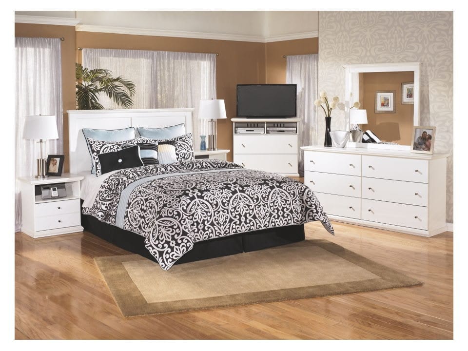 Ashley Bostwick Shoals 6 Piece Queen Bed Set - Portland, OR | Key Home Furnishings