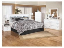 Ashley Bedroom 4 Piece King Panel Bedroom Set B139-31-36-46-58