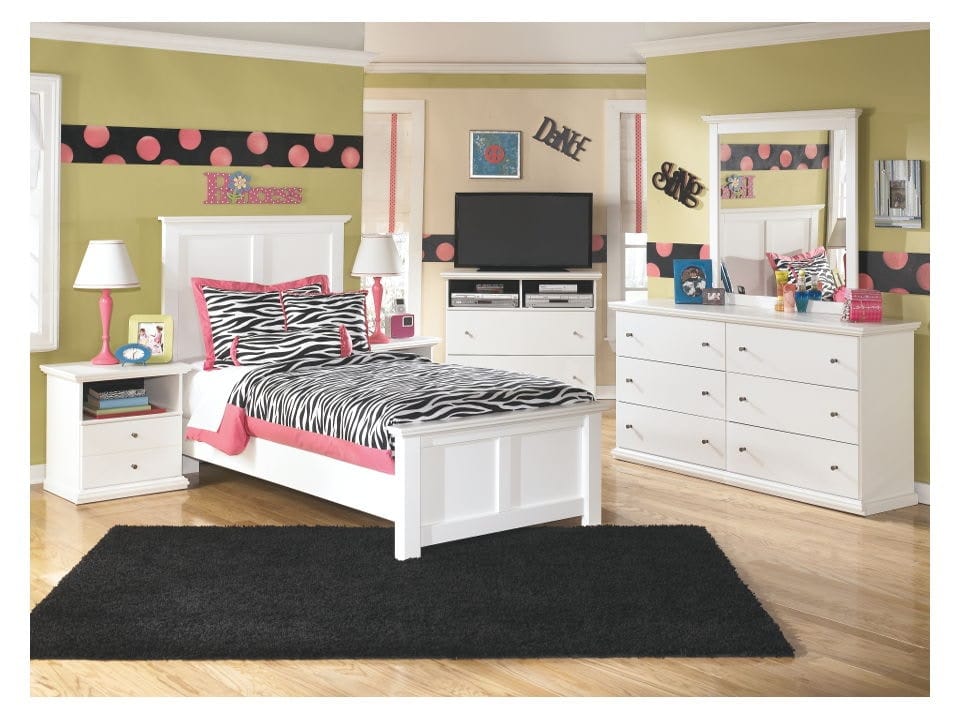 Ashley Bostwick Shoals 5 Piece Bed Set - Portland, OR | Key Home Furnishings