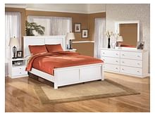 Ashley Bedroom 5 Piece Queen Panel Bed Set B139-31-36-57-54-96