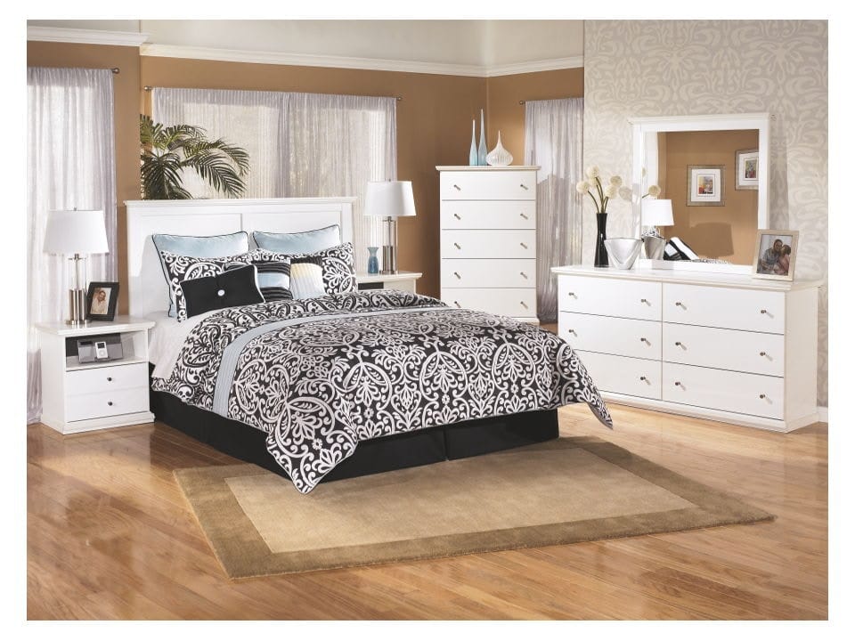 Ashley Bostwick Shoals 3 Piece Queen Bed Set - Portland, OR | Key Home Furnishings