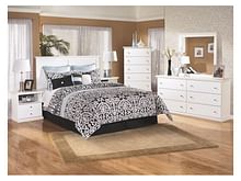 Ashley Bostwick Shoals 3 Piece Queen Bed Set - Portland, OR | Key Home Furnishings