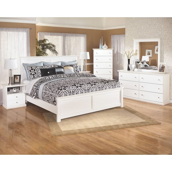 Ashley Bedroom 7 Piece King Panel Bedroom Set B139-31-36-58-56-97-91-2