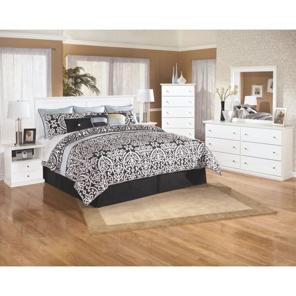 Ashley Bedroom 3 Piece King Panel Bedroom Set B139-31-36-58