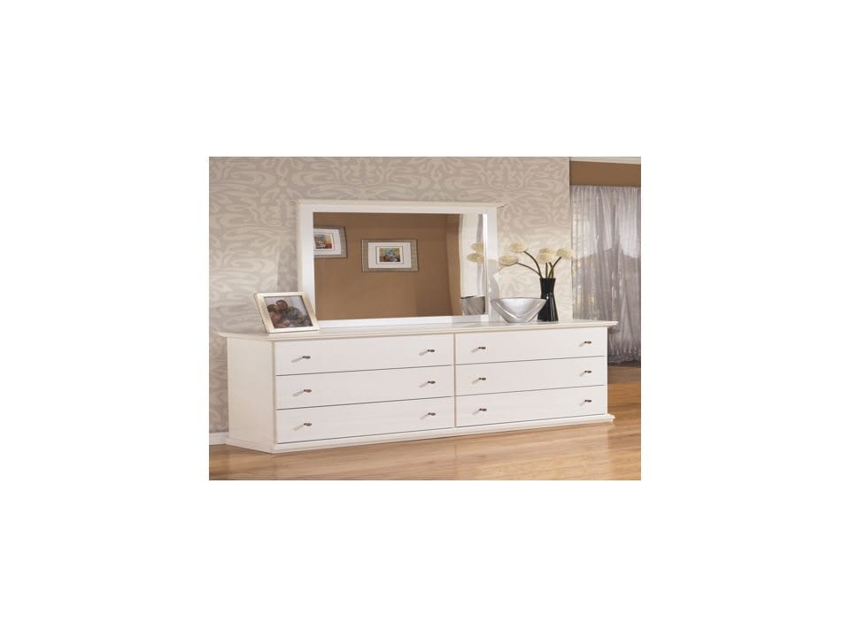 Ashley Bedroom Dresser and Mirror B139-31-36