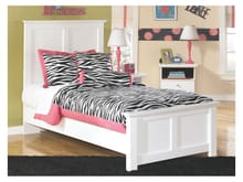Ashley Bedroom Twin Panel Bed B139-53-52-83
